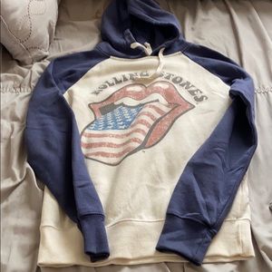 Rolling Stones Hoodie Size Xtra Small USED